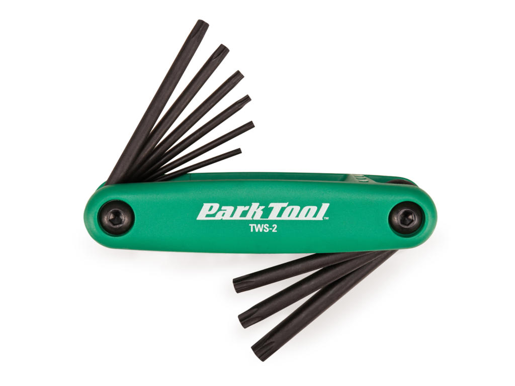 Parktool Torx Foldeværktøj Tx7 Til Tx40 Tws-