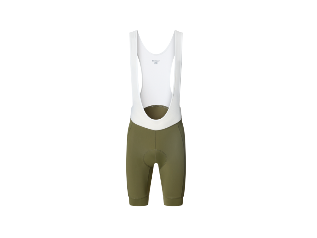 Pathtaker Bib Shorts Grøn Herre