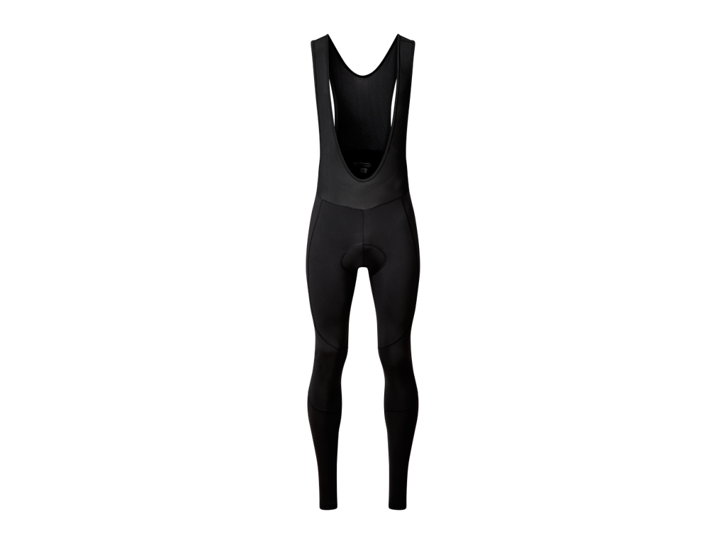Pathtaker Bibtights Windblock Cykelbukser Sort Str