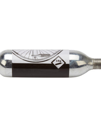 Pathtaker  Co2 Patron 25 Gram Med Gevind Til Co2 Cykelpumpe Blank