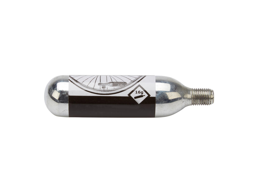 Pathtaker Co2 Patron 25 Gram Med Gevind Til Co2 Cykelpumpe Blank