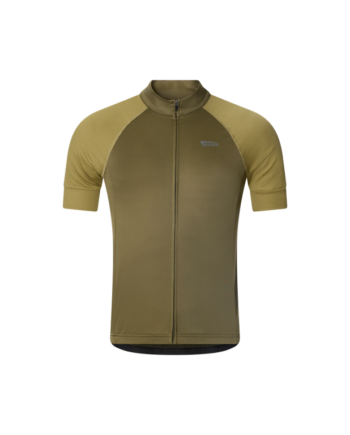 Pathtaker Cykeltrøje Korte ærmer Ss 2col Grøn Herre