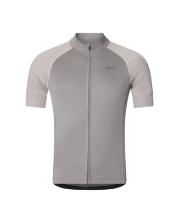 Pathtaker Cykeltrøje Korte ærmer Ss 2col Mørke Grå Herre