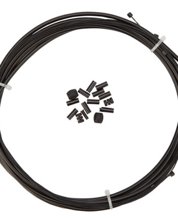 Pathtaker Premium Kevlar Teflon Gearkabel   Mm Sort Sæt Til For Og Bag