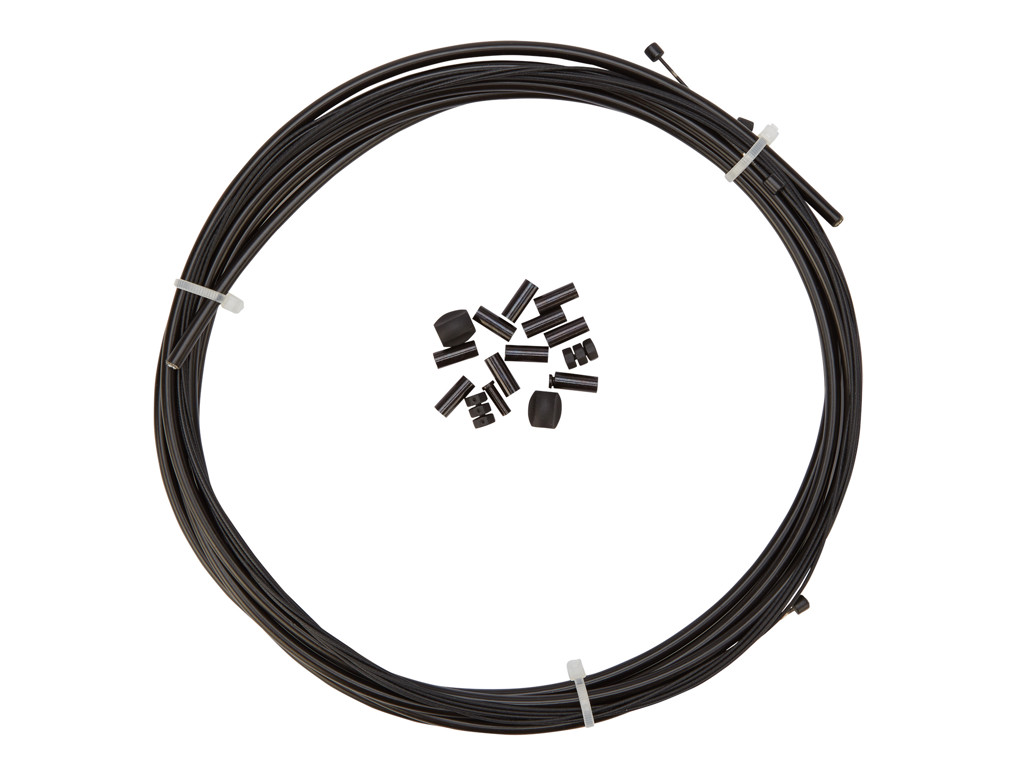 Pathtaker Premium Kevlar Teflon Gearkabel Mm Sort Sæt Til For Og Bag