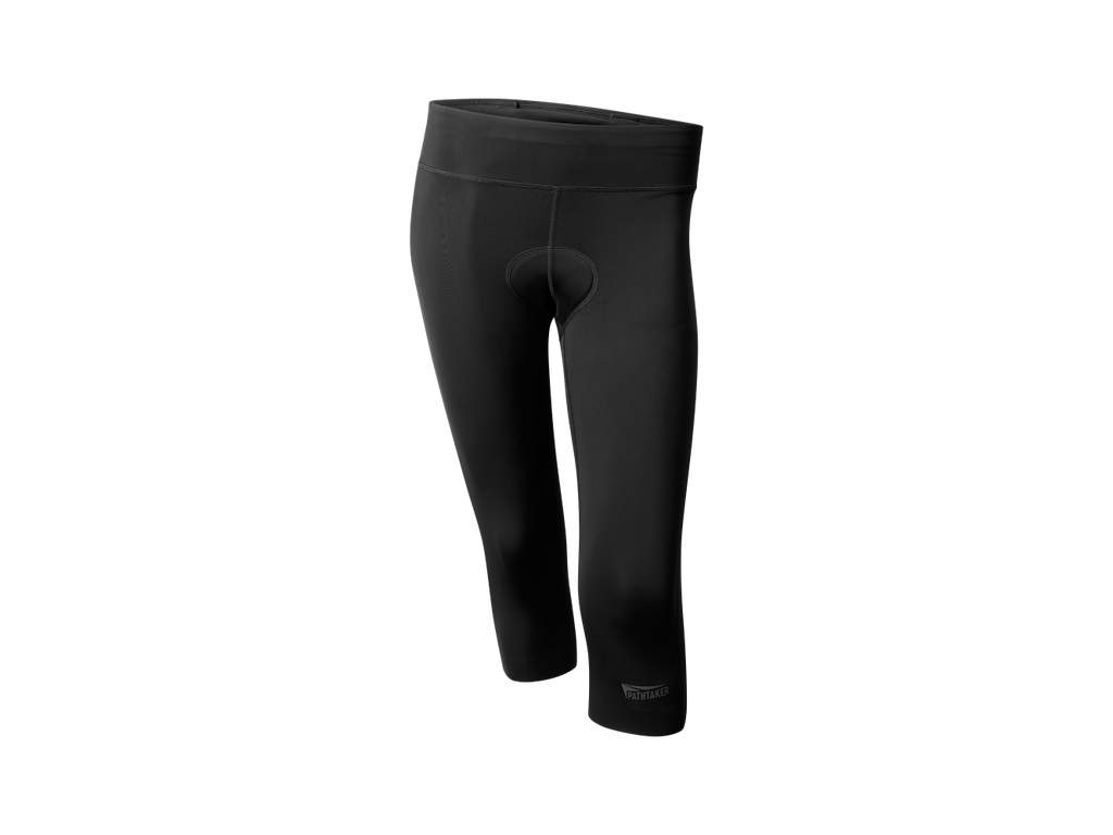 Pathtaker Spinning Knickers Cykelsbukser   Pude Spinning Dame Sort Xs