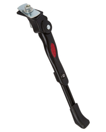 Pathtaker Støtteben Justerbar Aluminium Sort