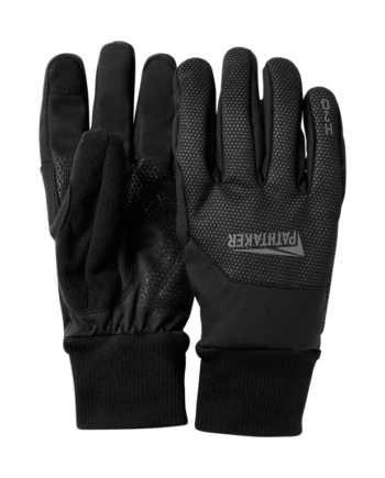 Pathtaker Waterproof Cykelhandsker Sort Str