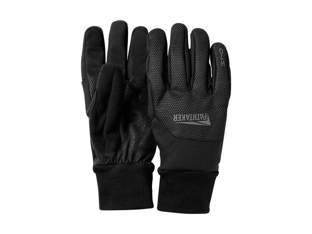 Pathtaker Waterproof Cykelhandsker Sort Str