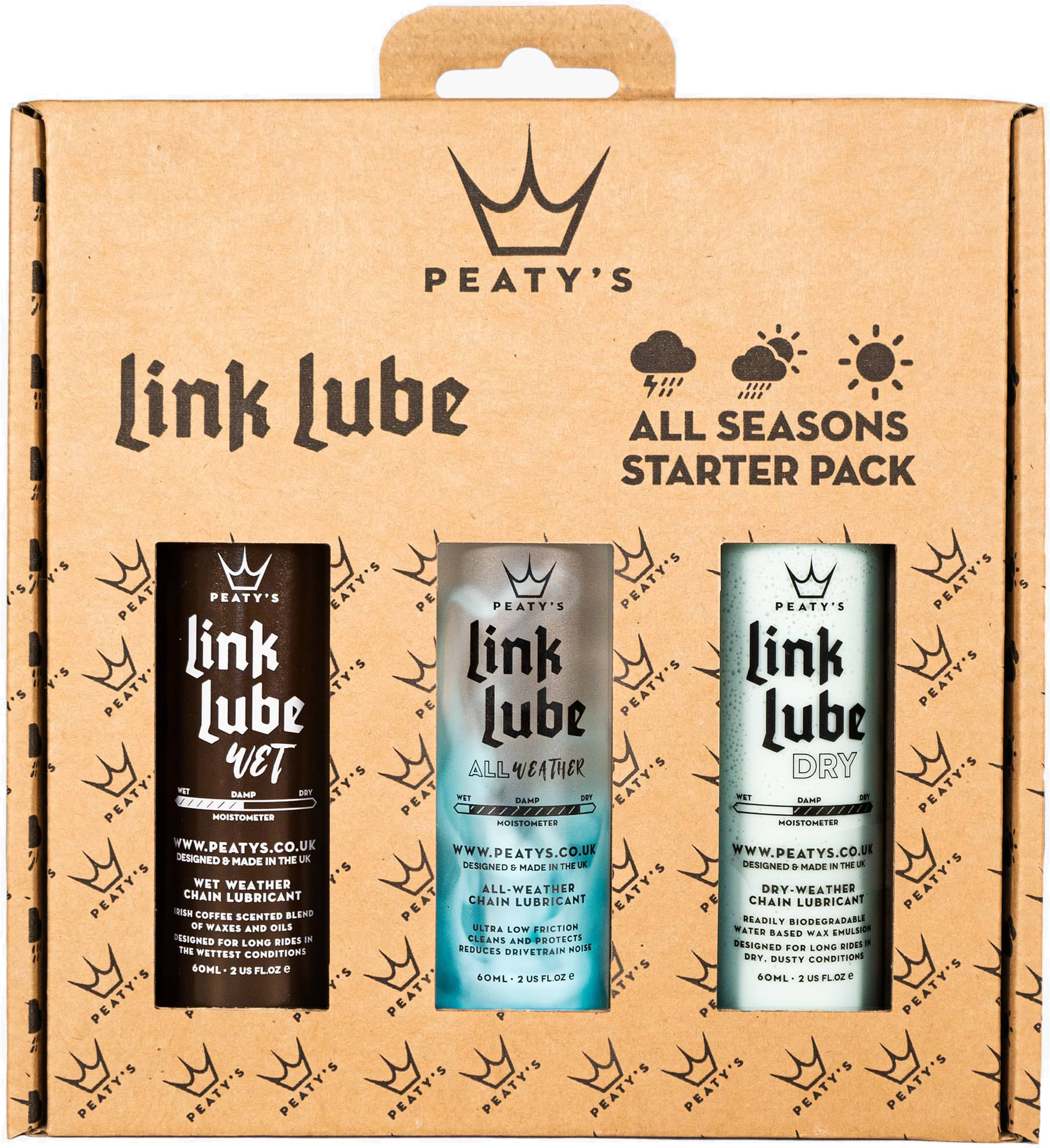 Peaty X27 Linklube All Seasons Starter Pack