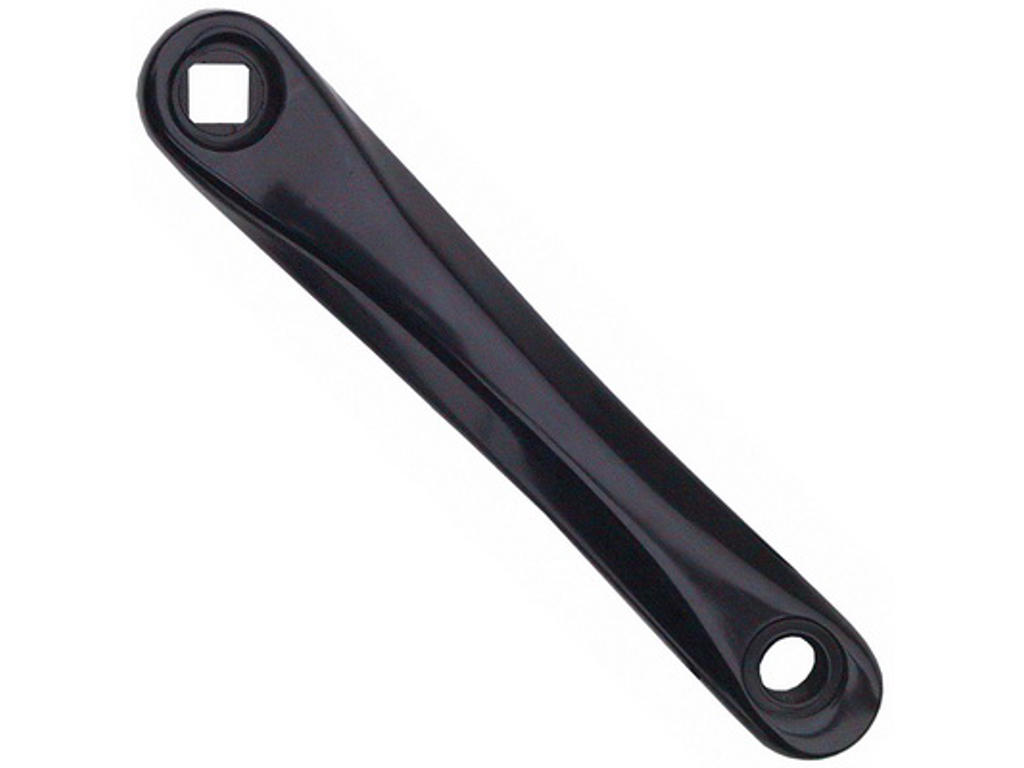 Pedalarm Venstre Aluminium Sort 170 Mm