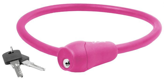 Pink -wave Cykellås 600x12 Mm