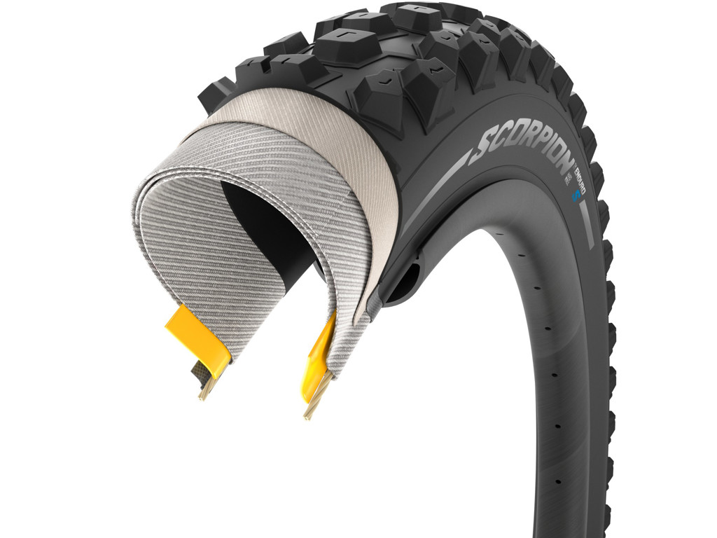 Pirelli Scorpion Enduro Mtb Foldedæk 27 5x2 Sort