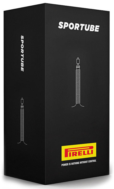 Pirelli Sportube 700x23 30c Presta 60mm