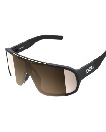 Poc Aspire Cykelbriller Uranium Black Clarity Trail Silver Mirror