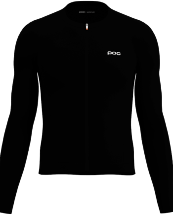 Poc Cadence Jersey Cykeltrøje Lange ærmer Herre Uranium Black Str