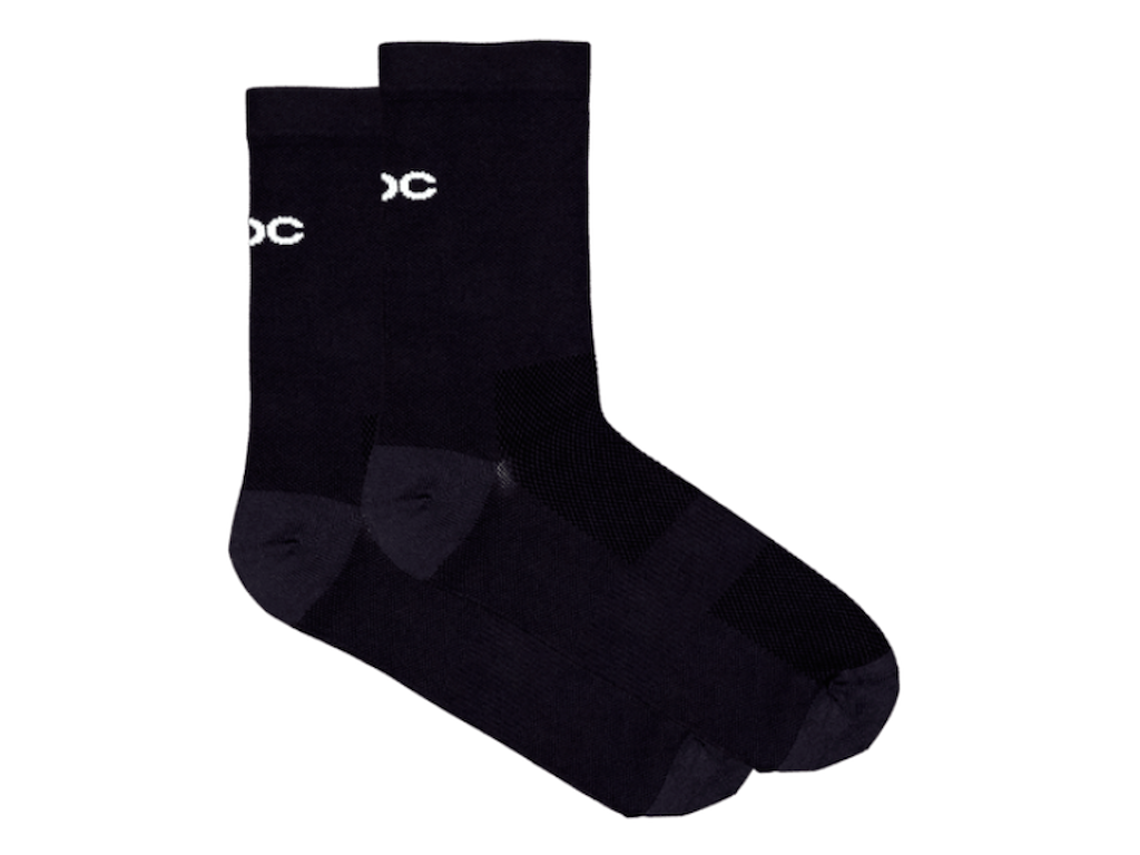 Poc Cadence Road Sock Cykelstrømper Uranium Black Str   -large 46-48