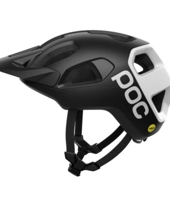 Poc Cularis Cykelhjelm Uranium Black Matt Hydrogen White    Logo Str    55-58