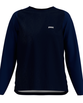 Poc Motion Air Jersey Cykeltrøje Lange ærmer Dame Apatite Navy Str