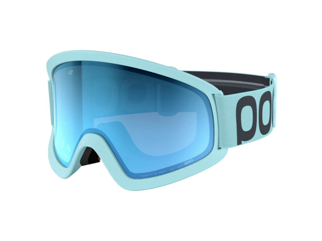 Poc Ora Cykelbriller Goggle Indicolite Blue Clarity Universal Sunny Turquoise Str  One Size