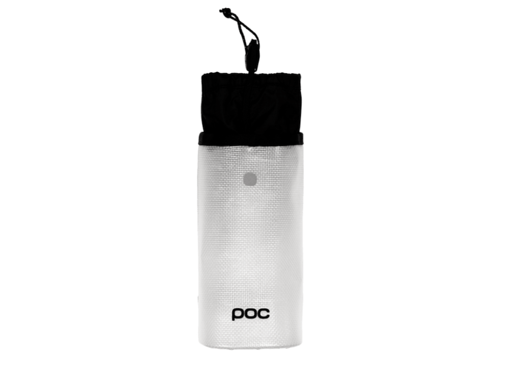 Poc Ultra Snack Bag 1l Cykeltaske Styr Hydrogen White Translucent Str  One Size