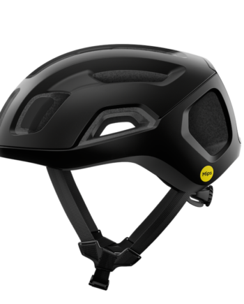 Poc Ventral Air Mips Cykelhjelm Uranium Black Matt Str  54-59 Cm