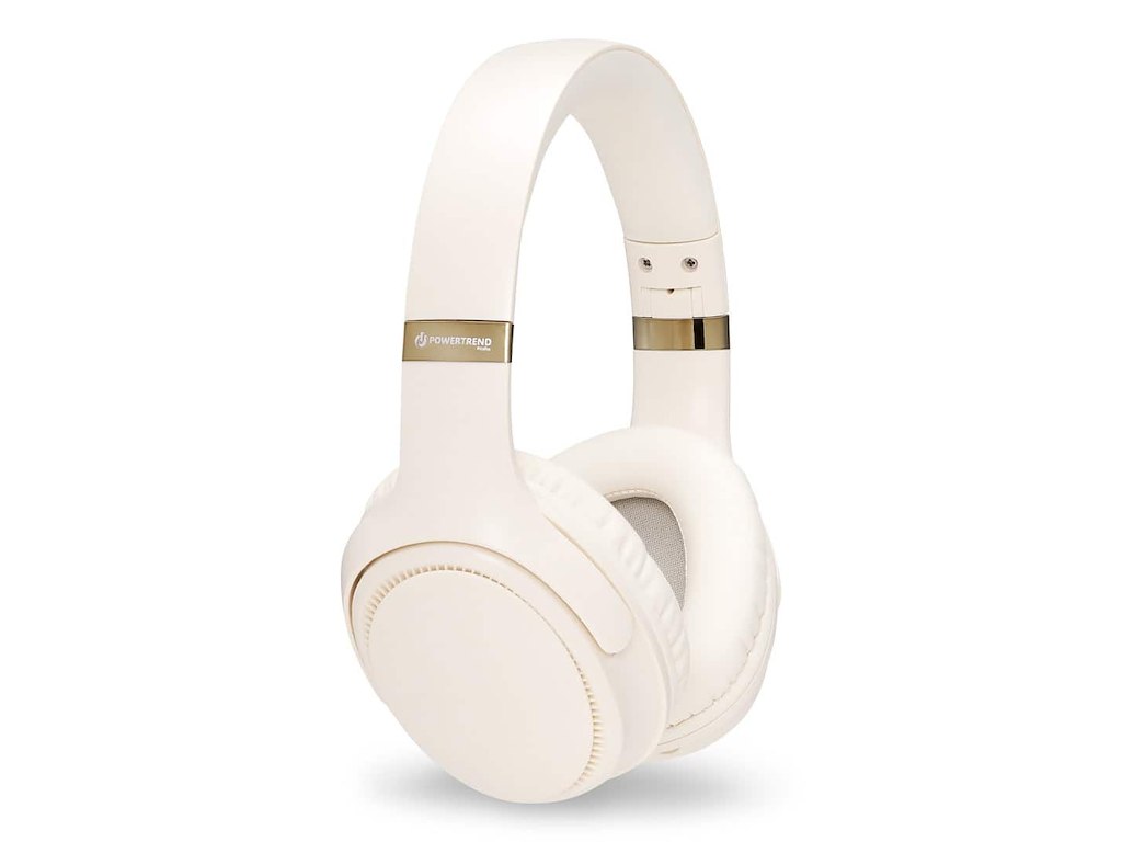 Powertrend Oslo Trådløst Headset Beige