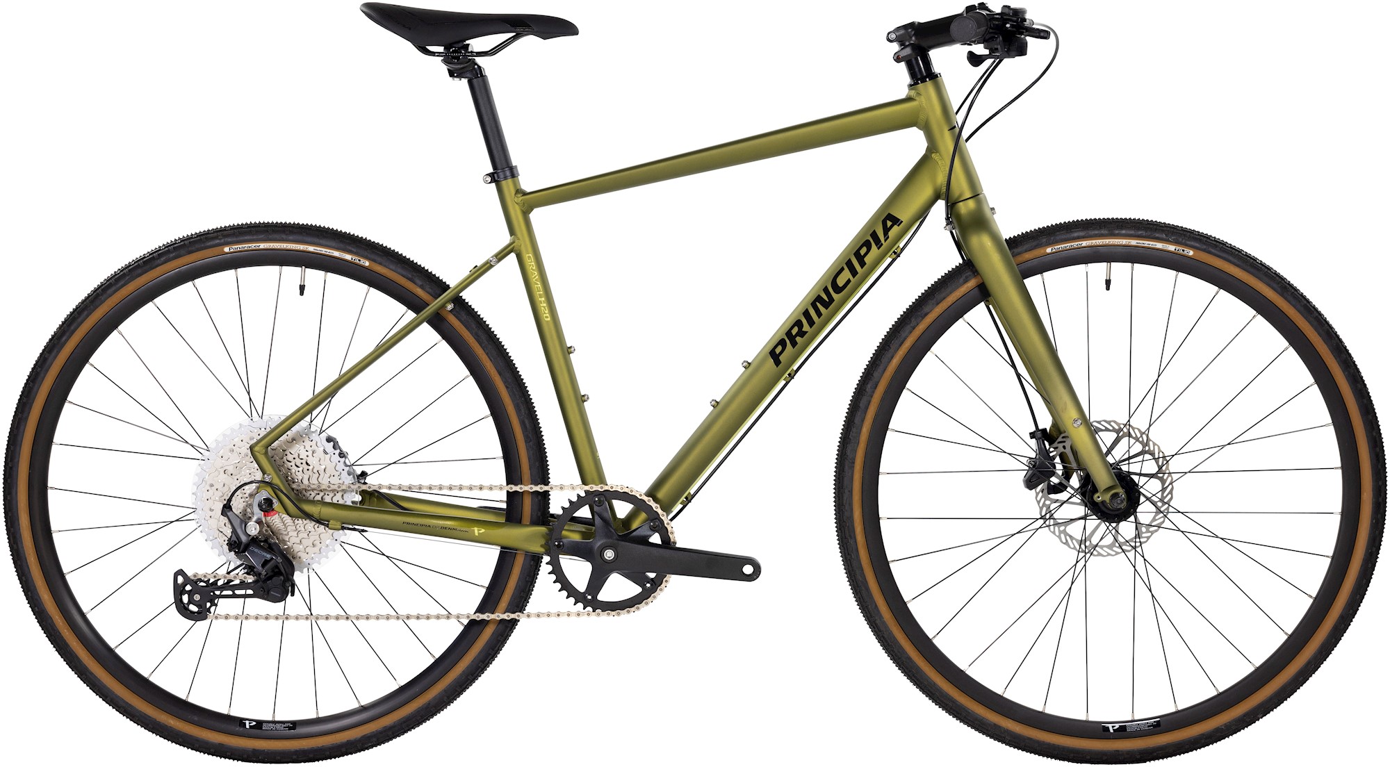 Principia Gravel 20 Hybrid 12g Grøn