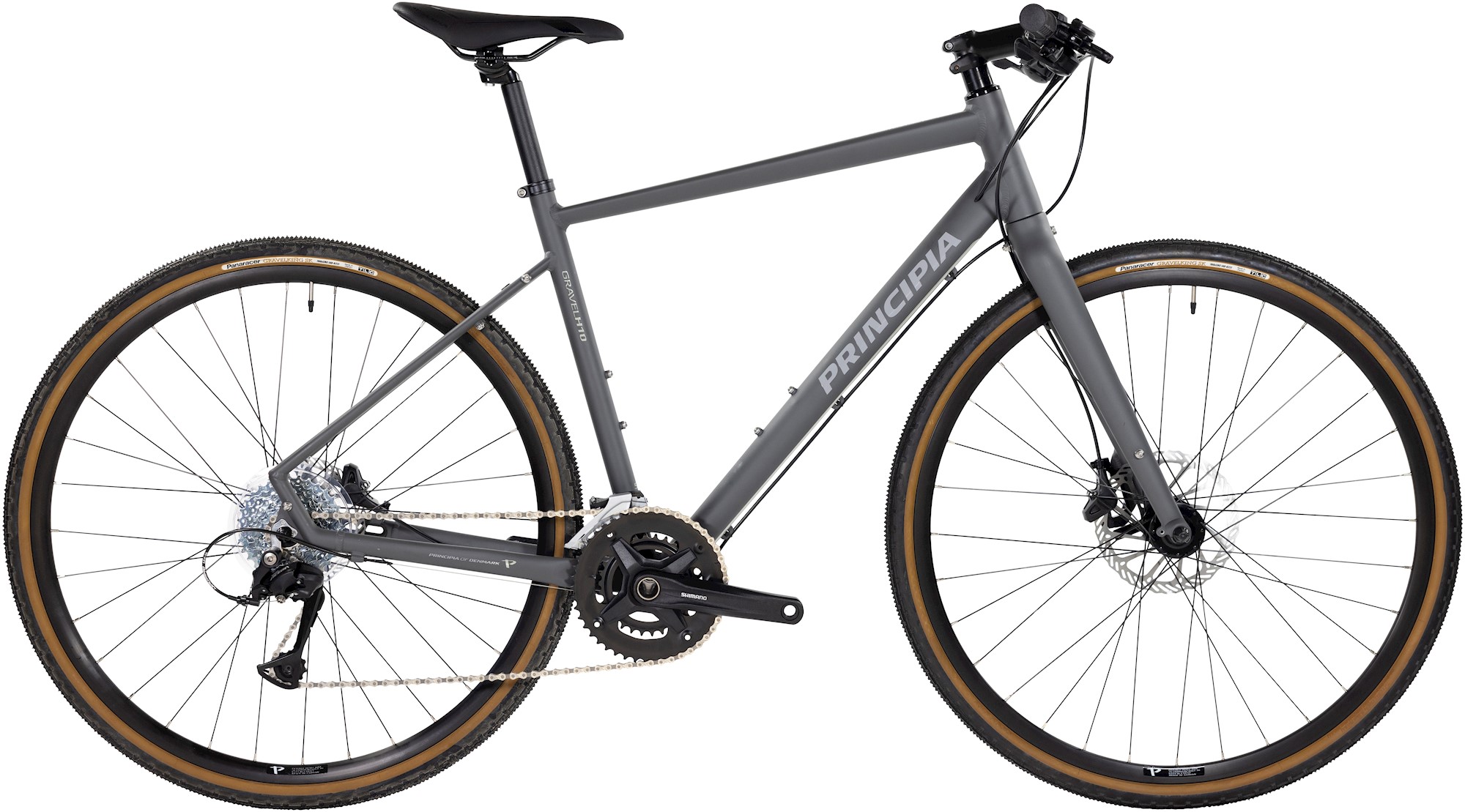 Principia Gravel 10 Hybrid Grå