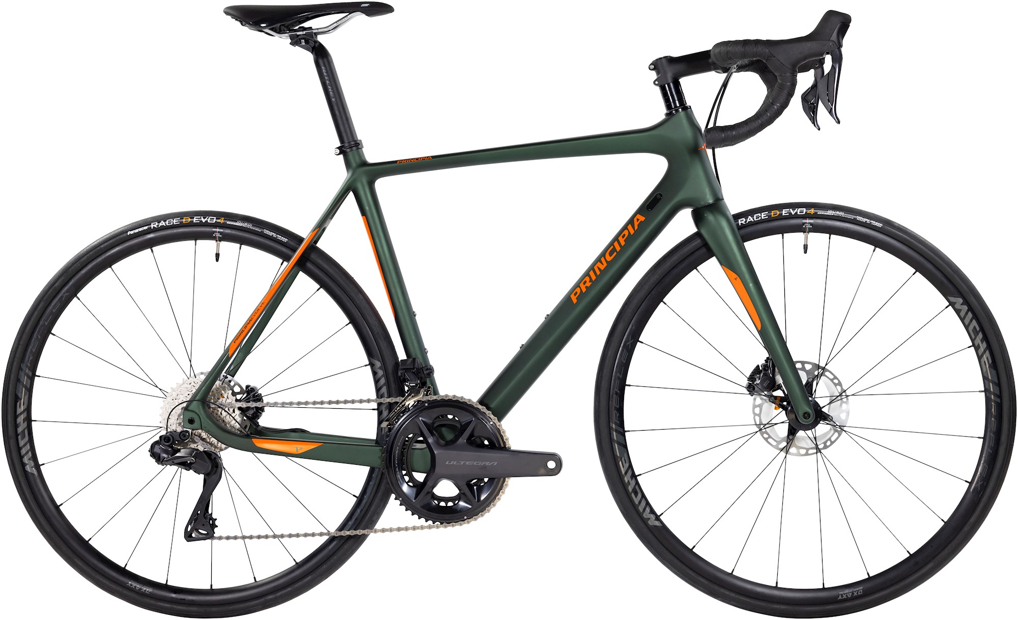 Principia Road Carbon 105 2x11 Grøn