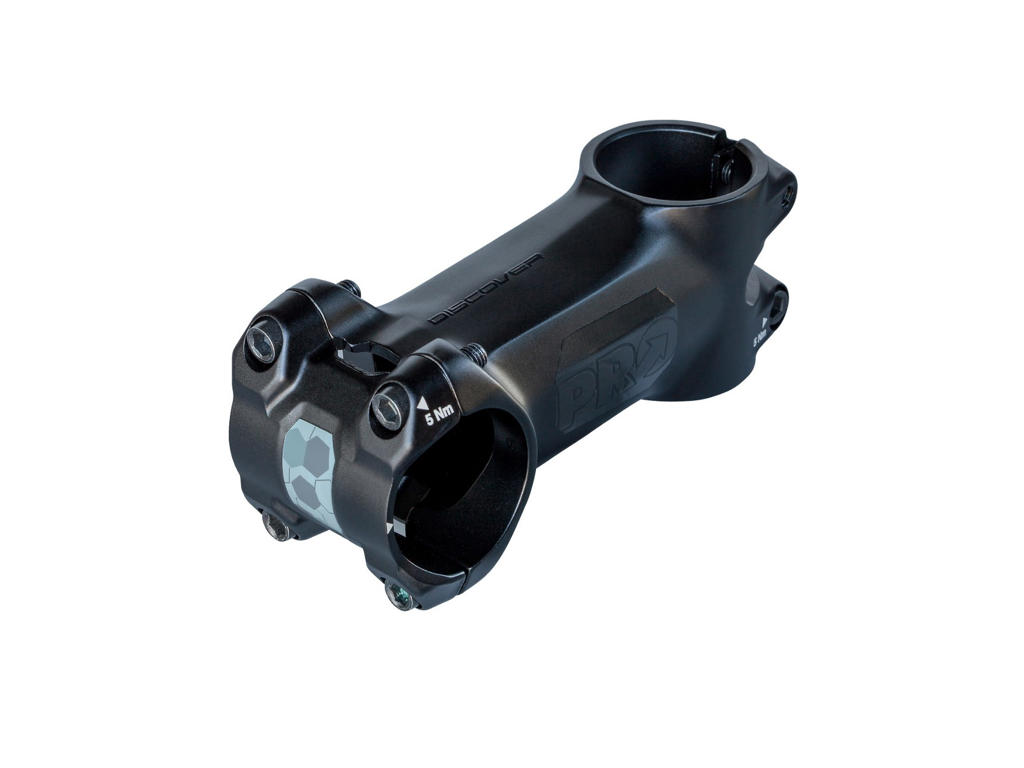 Pro Discover Frempind Aluminium 90mm 31 8mm - 6grader Sort