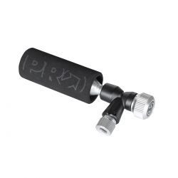 Pro Pumpe Team Co2 Regulator Sort    25gr Cart Alloy Cykelpumpe