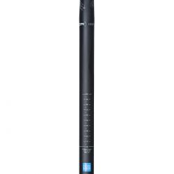 Pro Sadelpind Discover Black 27 2mm 20mm Carb Dyneema Cykel Sadelpind