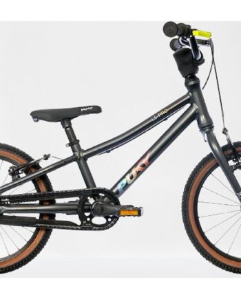 Puky Ls-pro 16-  Flowermatic Alu Børnecykel Antracite
