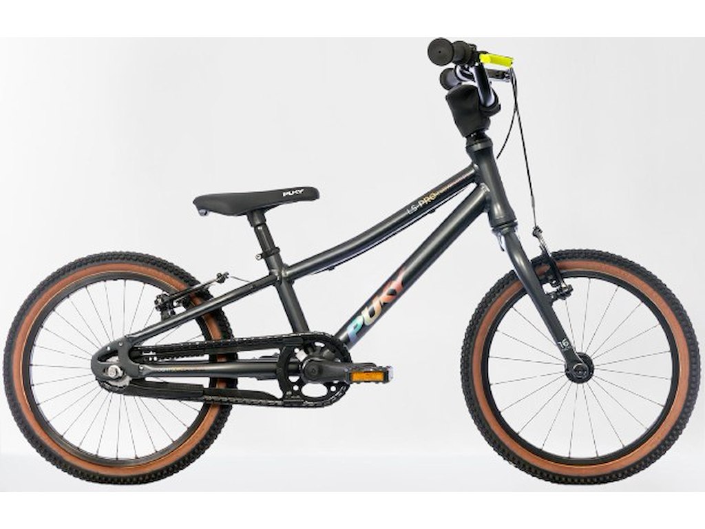 Puky Ls-pro 16- Flowermatic Alu Børnecykel Antracite