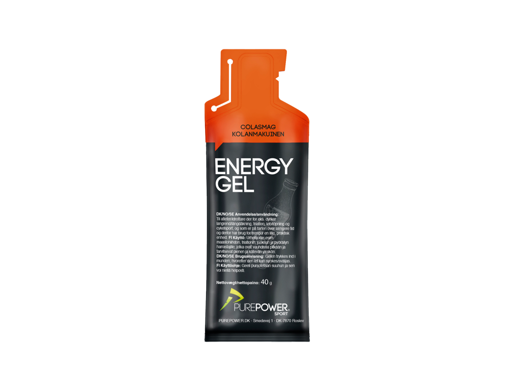 Purepower Energy Gel Cola 40 Gram