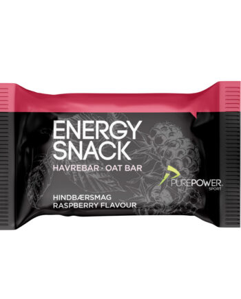 Purepower Energy Snack Hindbær 60 Gram