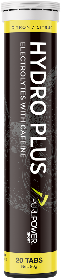Purepower Hydro Plus Citrus 20 Tabs