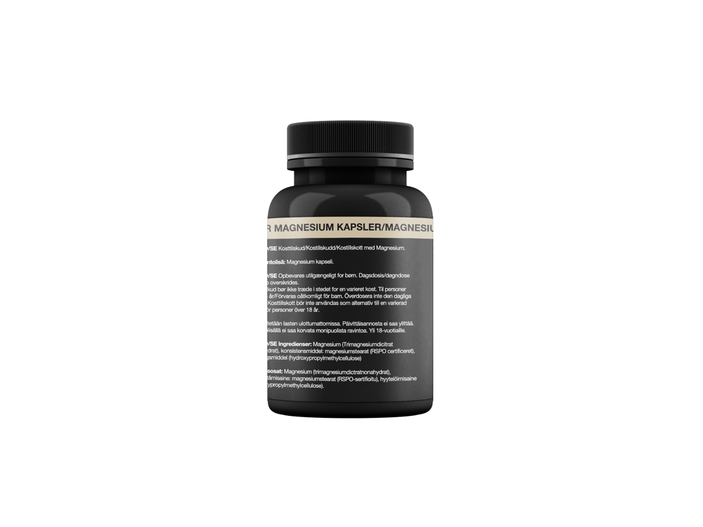 Purepower Magnesium 90 Kapsler