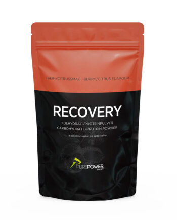 Purepower Recovery Restitutionsdrik Bær Citrus 400