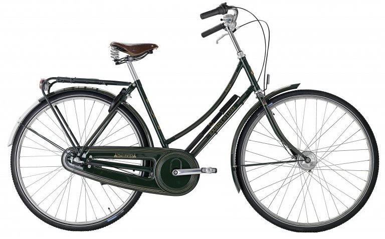 Raleigh Tourist De Luxe Dame 3g 2023 Grøn