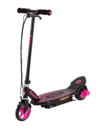 Razor Powercore E90 El-løbehjul Pink Sort 16 Km