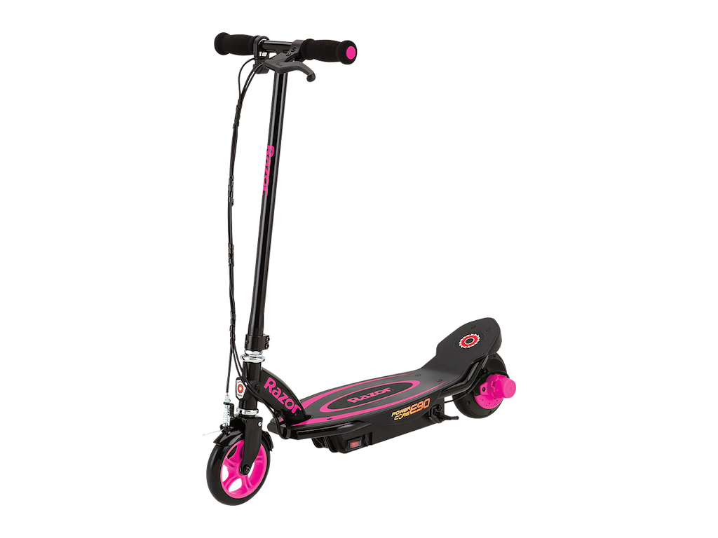 Razor Powercore E90 El-løbehjul Pink Sort 16 Km