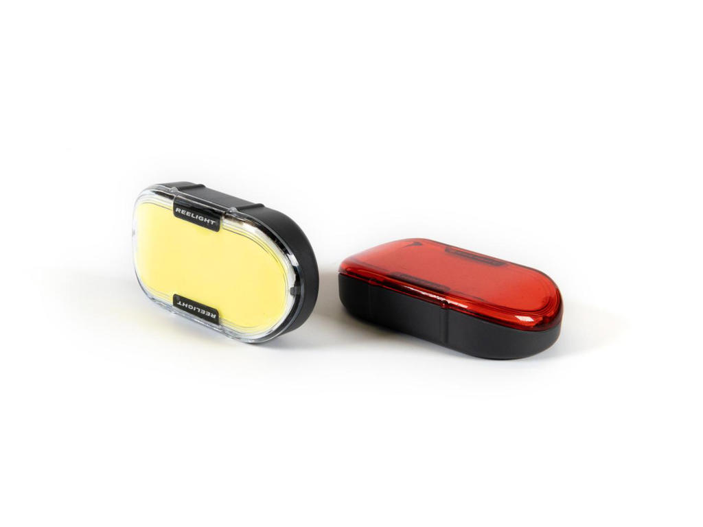 Reelight Gem Lygtesæt 160 75 Lumen Usb- Genopladelig Vandtæt
