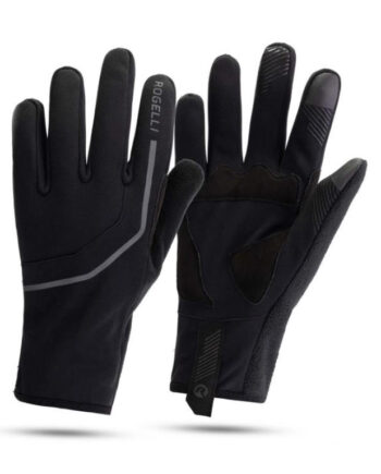 Rogelli Apex Vinterhandsker Sort Str