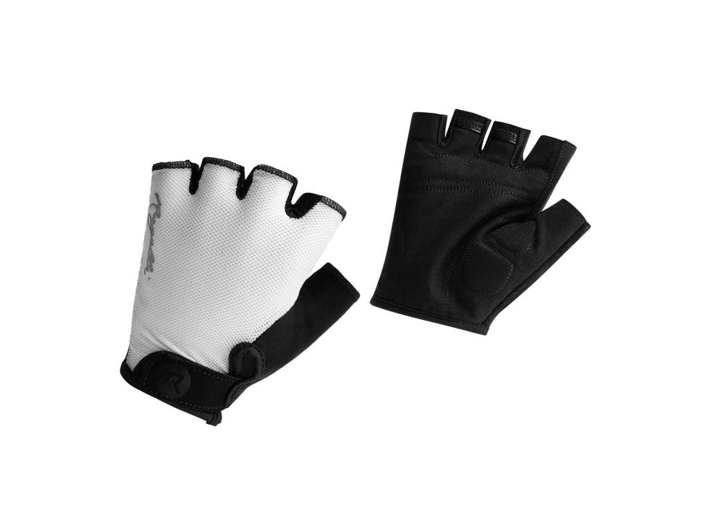 Rogelli Core Cykelhandske Dame- Airflow Hvid Str