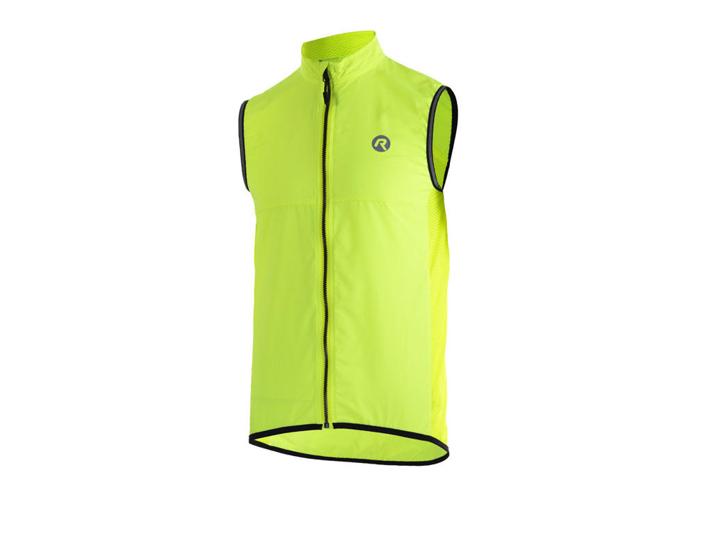 Rogelli Core Cykelvest Airblock Gul Str