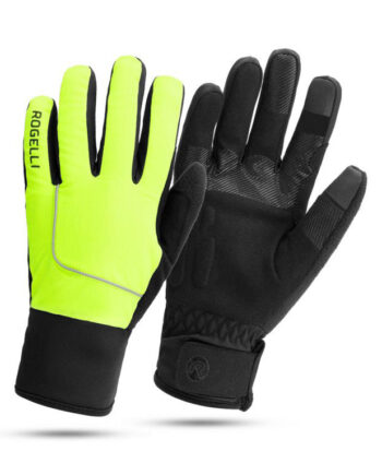 Rogelli Essential Vinterhandsker Flour-yellow Str