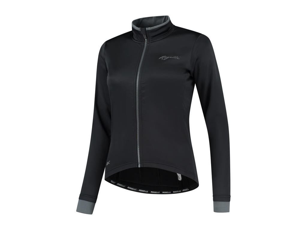 Rogelli Essential Vinterjakke Dame Sort Str