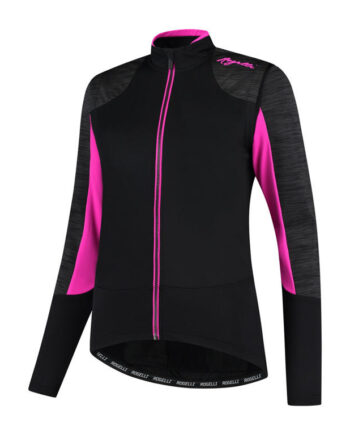 Rogelli Glory Vinterjakke Dame Sort Grå Pink Str